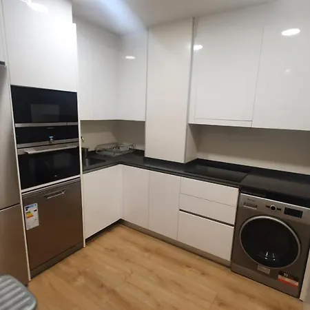 Esmex - Amplio Y Espectacular Piso Pegado A La Playa, 3hab Apartamento Gijón