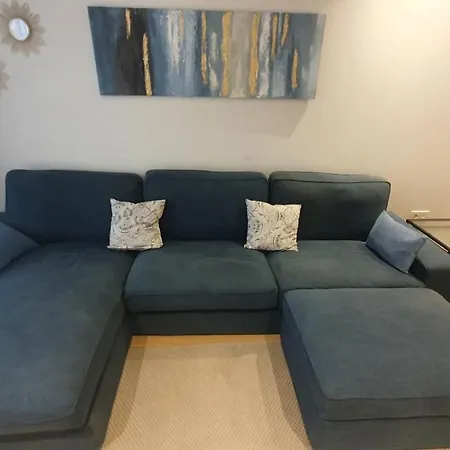 Apartmán Esmex Playa - Amplio Y Hermoso Piso Pegado A La Playa, 3hab - Vut-4228-as Gijón